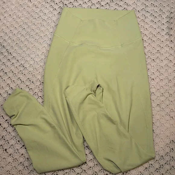 Anthropologie Pants - Anthropologie Wilo The Label Ribbed Leggings